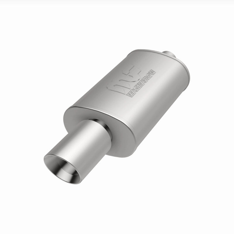 MagnaFlow Muffler W/Tip Mag Rs 14X5X8 2.25/4. for offroad performance upgrades
