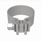 MagnaFlow Clamp 2.50inch TORCA SS 1.25inch 10pk for offroad performance upgrades