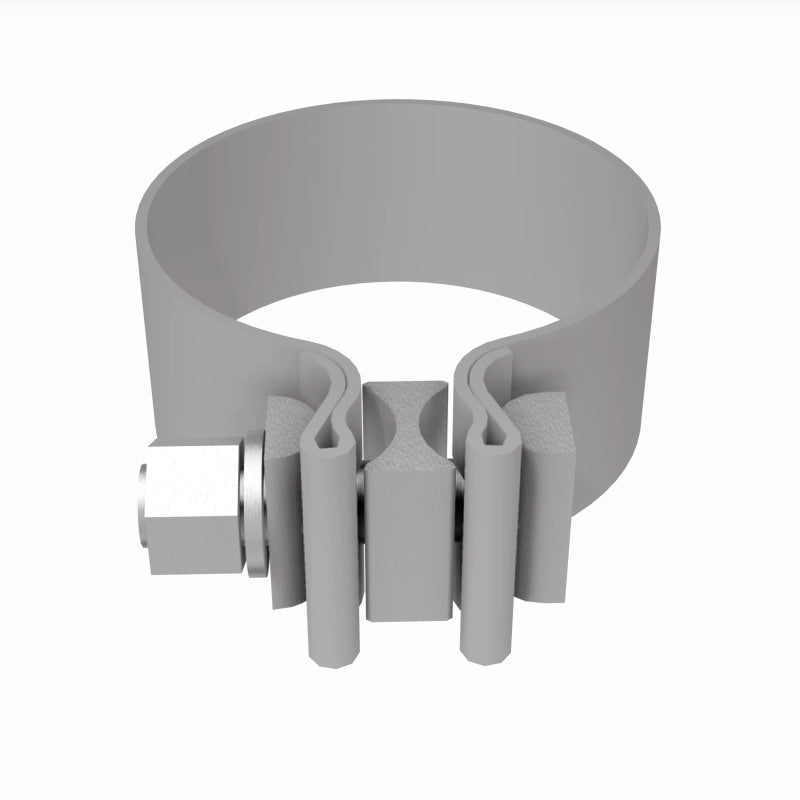 MagnaFlow Clamp 2.50inch TORCA SS 1.25inch 10pk for offroad performance upgrades