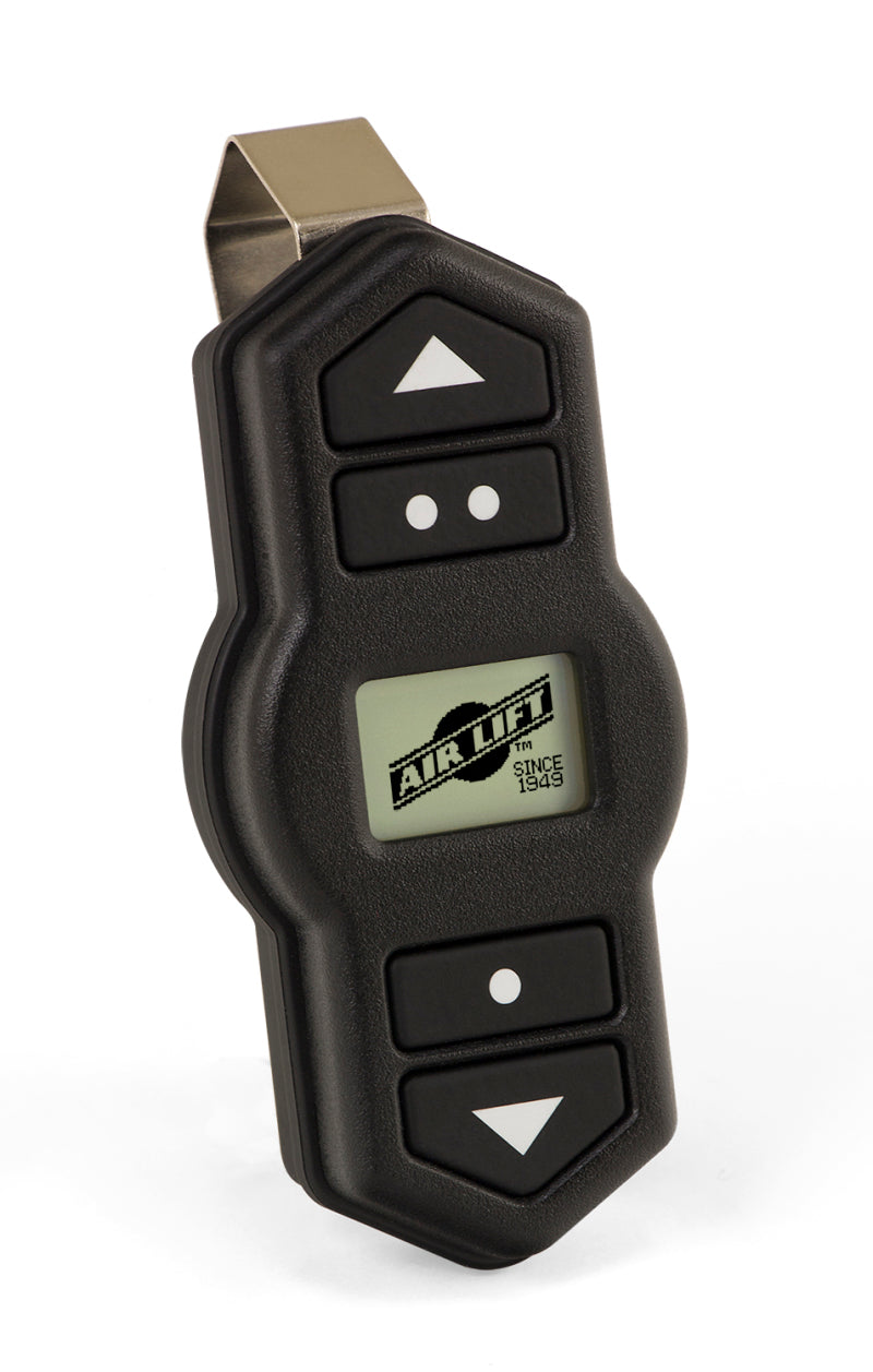 Air Lift Wireless One (2nd Generation) w/EZ Mount controller for offroad performance upgrades and truck accessories