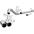 MagnaFlow 08-17 Ford F-250/F-350/F-450 4.6L/6.7 DPF-Back SS 4in Dual Single Passenger Side Rear Exit exhaust parts