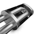 MagnaFlow Sys C/B 97-04 Corvette C5 5.7L exhaust system close-up