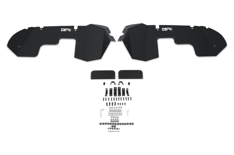 Body Armor 4x4 2019+ Jeep Wrangler JL Gladiator JT Front Fender Liners for offroad performance upgrades.