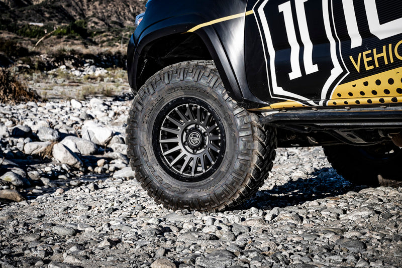 ICON Alloys Recon Pro Satin Charcoal- 18 X 9 - 6 X 135 - 6MM 5.25in BS Secondary image