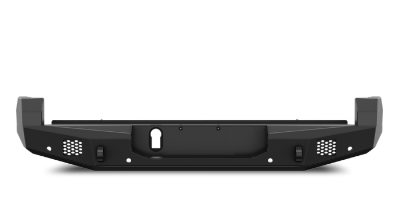 Body Armor 4X4 16-23 Toyota Tacoma Pro Series II Rear Bumper for offroad performance upgrades Main image