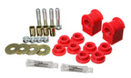 Energy Suspension 2005-07 Ford F-250/F-350 SD 2/4WD Rear Sway Bar Bushing Set - 1-1/8inch - Red for offroad performance upgrades