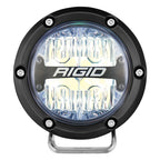 Rigid Industries 360-Series 4in LED Off-Road Drive Beam - RGBW (Pair) for offroad lighting and electrical