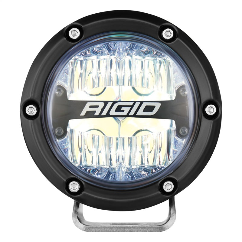 Rigid Industries 360-Series 4in LED Off-Road Drive Beam - RGBW (Pair) for offroad lighting and electrical