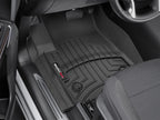 WeatherTech 2019+ Chevrolet Silverado 1500 Front FloorLiner - Black in vehicle