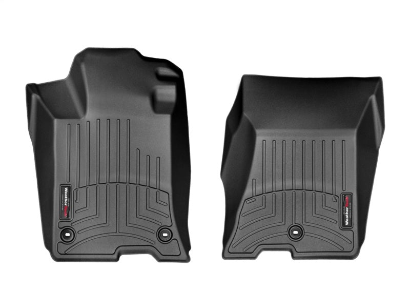 WeatherTech 2015+ Acura TLX Front FloorLiners - Black Secondary image