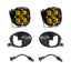 Baja Designs 19-22 Mercedes Benz Sprinter Squadron SAE Fog Pocket Light Kit - Amber with mounts and wiring harness