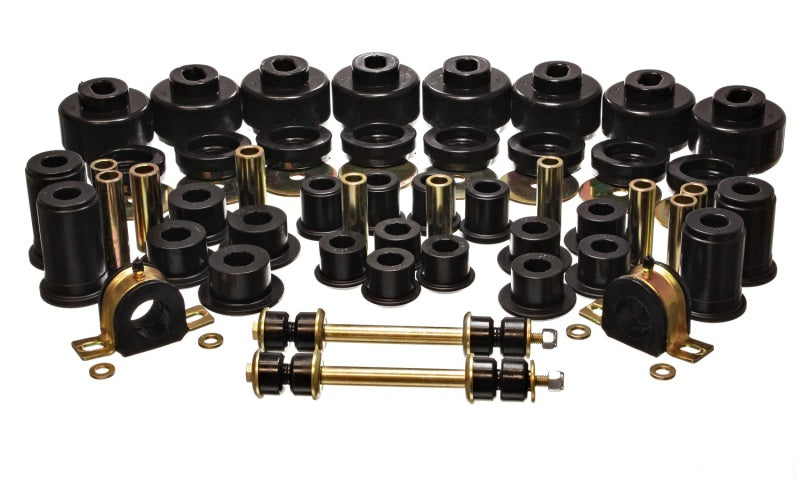 Energy Suspension 99-06 Chevy C1500 New Body Style Silverado 2WD Black Hyper-flex Master Bushing Set Secondary image