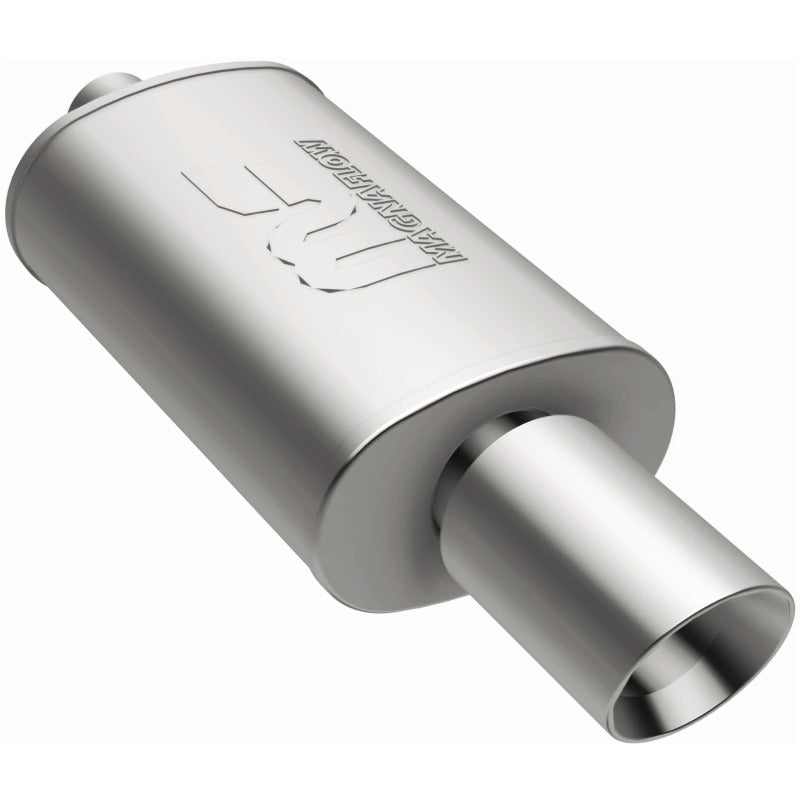 MagnaFlow Muffler W/Tip Mag Rs 14X5X8 2.25/4. for performance offroad parts