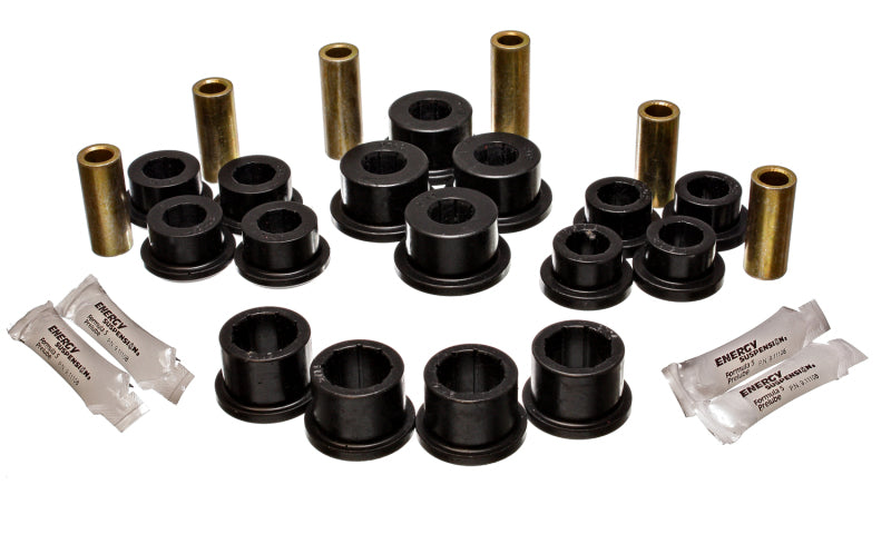Energy Suspension 04-07 Mazda RX8 Black Rear Lateral/Trailing Arm Bushings for performance offroad parts.