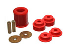 Energy Suspension 02-09 350Z / 03-07 Infiniti G35 Red Rear Differential Bushing components