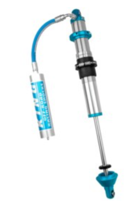 King Shocks 14in 2.5 PR Coilover Shock Hose Remote Reservoir w/o Springs