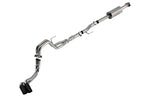 Borla F-150 2021 5.0L 4dr CC SB EC STB Lariat/KR/Platnm/LTD 3/2.25 DSE Cat-Back ATAK Black CHR Tips exhaust system