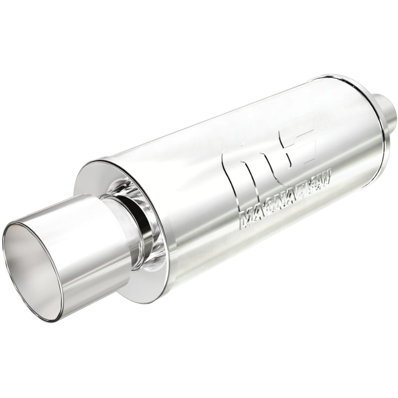 MagnaFlow Muffler W/Tip Mag SS 14X6X6 2.25/4. Secondary image