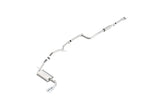 Borla 12-15 Ford Focus Titanium/SEL/SE/S Sedan 4dr 2.0L 4cyl AT Dual Clutch 6spd/MT 5spd SS Catback exhaust system