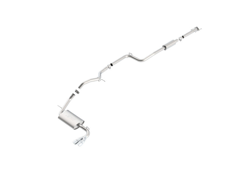 Borla 12-15 Ford Focus Titanium/SEL/SE/S Sedan 4dr 2.0L 4cyl AT Dual Clutch 6spd/MT 5spd SS Catback exhaust system