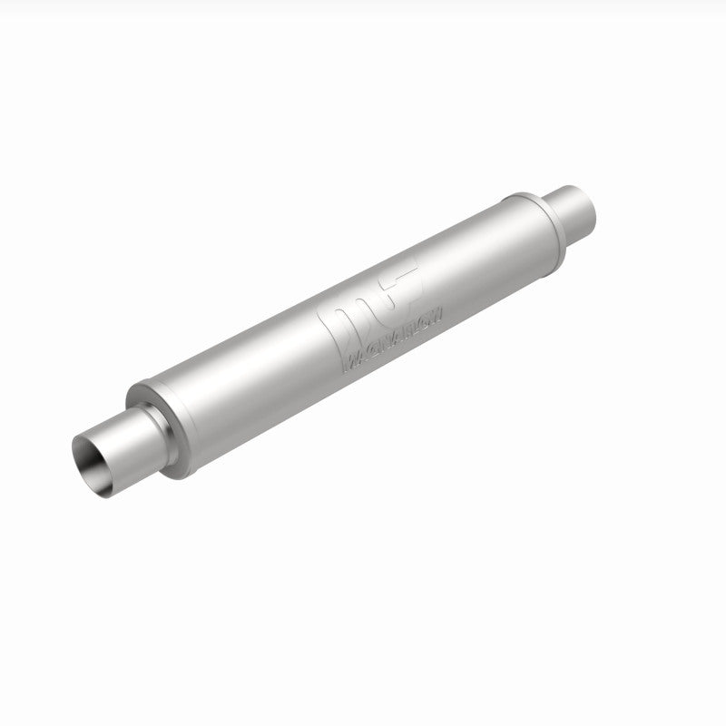 MagnaFlow Muffler Mag SS 22X4X4 2.5 C/C for performance offroad upgrades