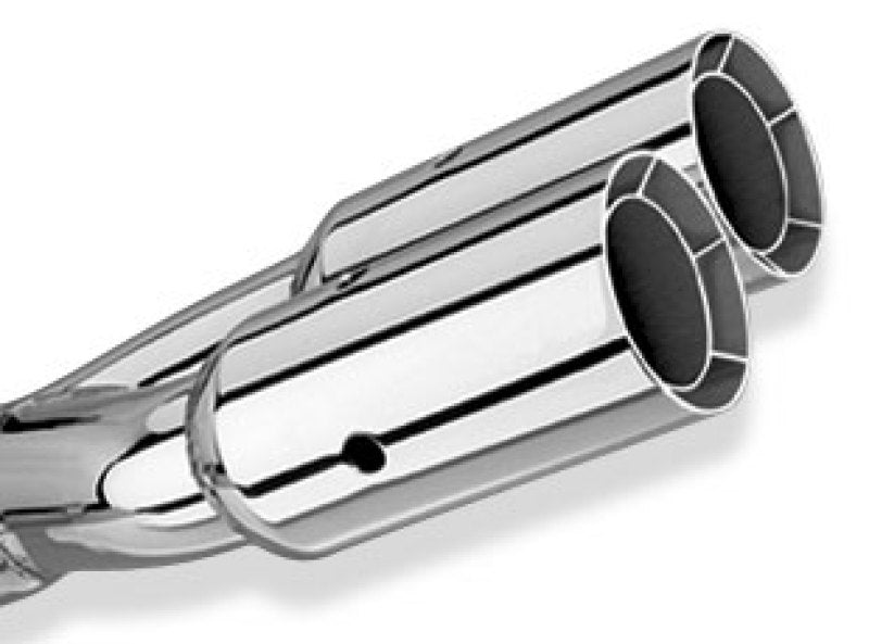 Borla Universal Polished Tip Dual Round Intercooled (inlet 2 1/2in. Outlet 3in) *NO Returns* Secondary image