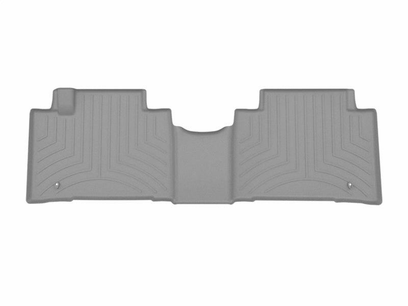 WeatherTech 2026 Hyundai Palisade Hybrid 2nd Row Rear FloorLiner - Grey Secondary image