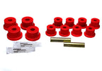 Energy Suspension Suzuki Spring Bushing O.E.M. - Red components for performance offroad upgrades
