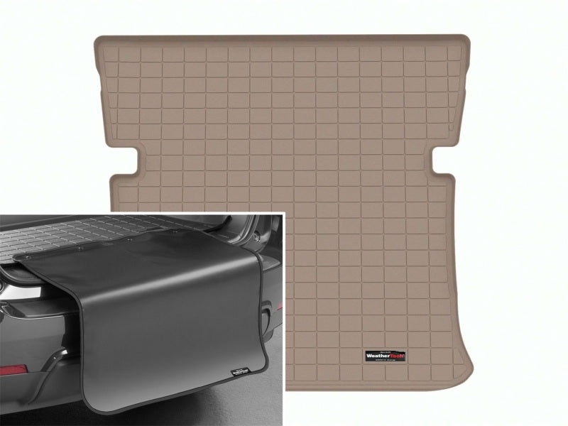 WeatherTech 2023 Mercedes-Benz EQS SUV Cargo w/ Bumper Protector Secondary image