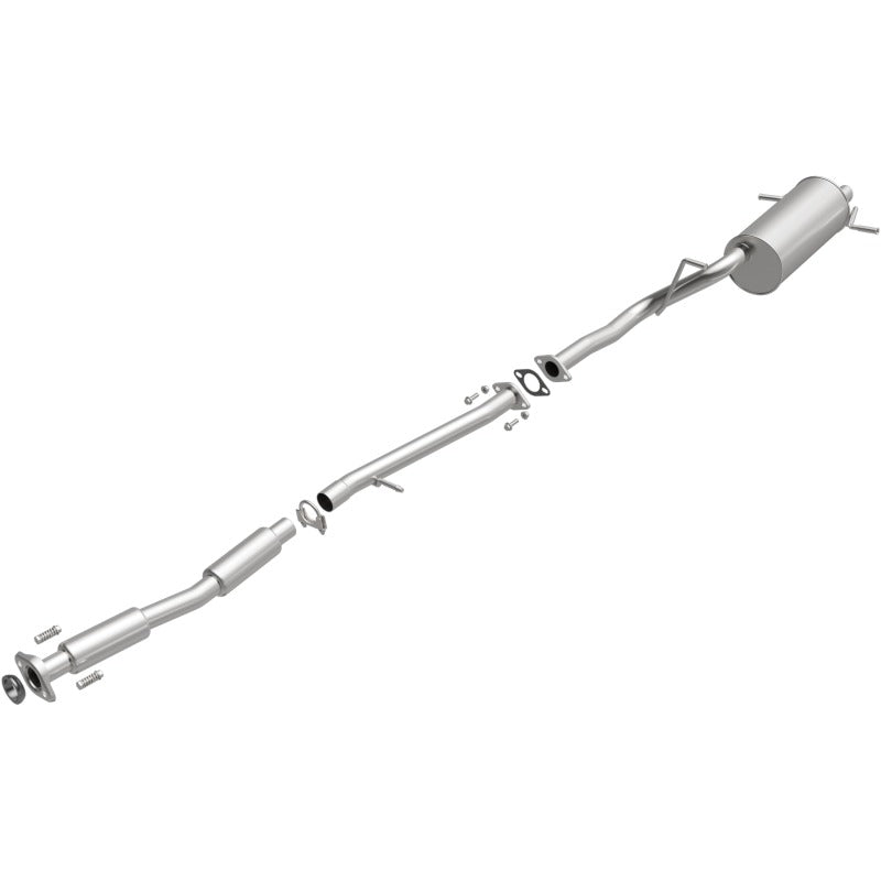 MagnaFlow BRE Exhaust Kit 02-05 Subaru Forester 2.5L Secondary image