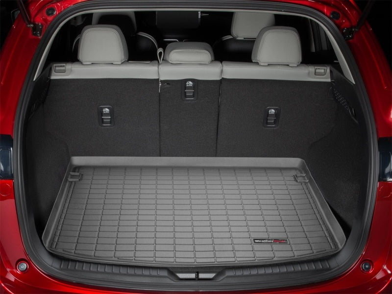 WeatherTech 2022+ Mazda CX-5 Cargo Liner (Upper Cargo Area) - Grey Secondary image