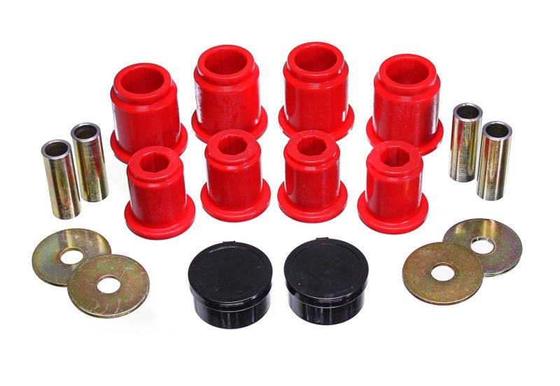 Energy Suspension 1996-2002 Toyota 4Runner Front Control Arm Bushings (Red) for offroad performance upgrades