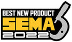 Best New Product SEMA 2022 logo for offroad industry