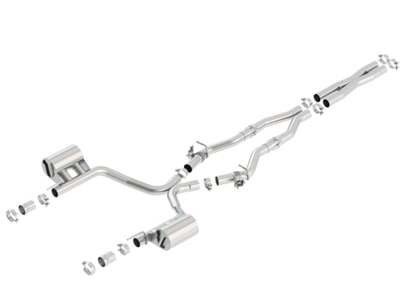 Borla 16-17 Dodge Challenger R/T 5.7L MT/AT ATAK Catback Exhaust (w/MDS Valves ONLY) for performance offroad parts.
