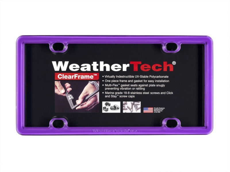 WeatherTech ClearFrame - Purple Secondary image