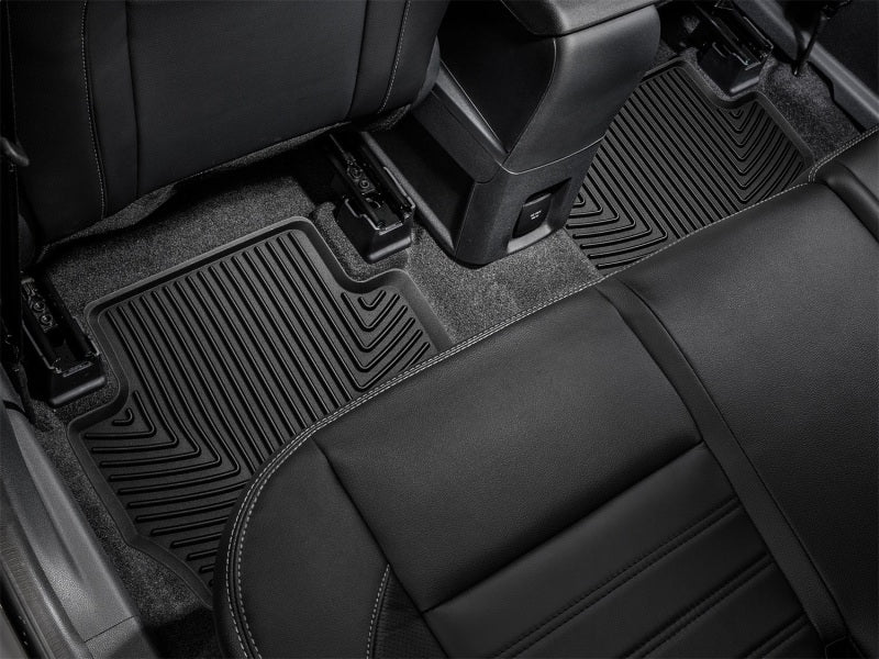 WeatherTech 2018-2020 Ford EcoSport Rear Rubber Mats - Black Secondary image
