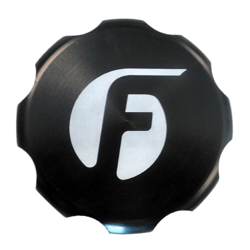 Fleece Performance 03-15 Cummins Billet Oil Cap Cover Secondary image