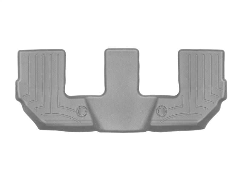 WeatherTech 20-24 Volvo XC-90 Rear FloorLiner - Grey Secondary image