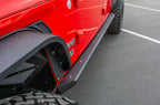 DV8 Offroad 2019+ Jeep Gladiator Side Step/Sliders close-up