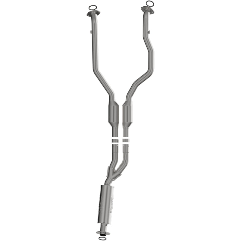 MagnaFlow Conv Direct Fit OEM 06-08 Lexus IS250 AWD exhaust system for offroad performance upgrades.
