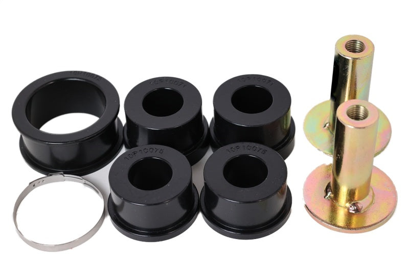 Energy Suspension 07-13 Chevrolet Silverado 1500 Rack and Pinion Bushing Set - Black Secondary image