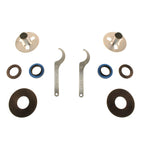 Bilstein B16 2011 Infiniti G37 IPL Front and Rear Performance Suspension System parts including tools and washers