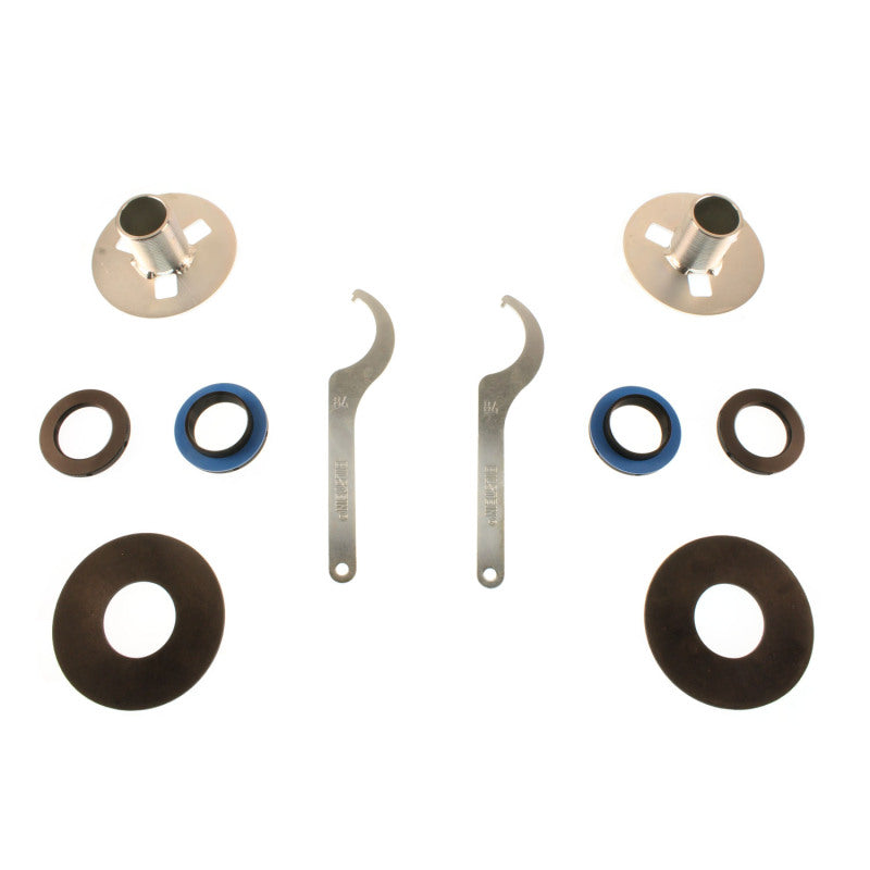 Bilstein B16 2011 Infiniti G37 IPL Front and Rear Performance Suspension System parts including tools and washers
