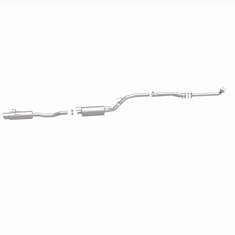 MagnaFlow Sys CB 06- Honda Civic 1.8L Cat-Back Exhaust System