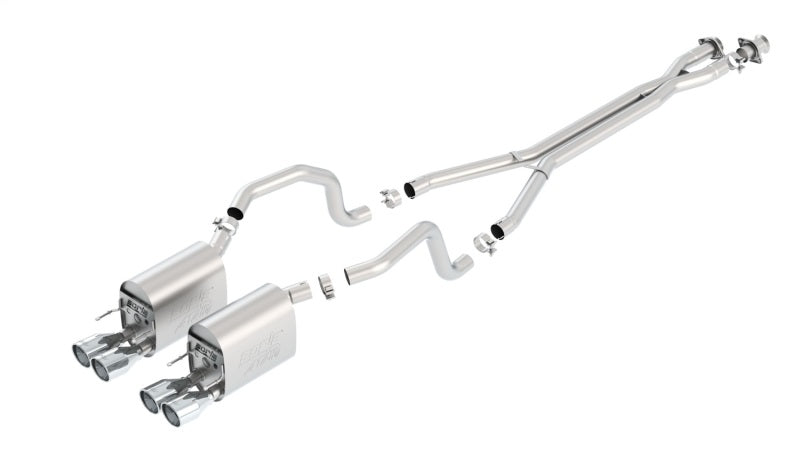 Borla 09-11 Chevrolet Corvette 6.2L V8 Aggressive ATAK Catback Exhaust Secondary image