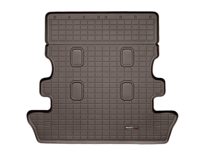 WeatherTech 2008-2015 Lexus LX570 Cargo Liners - Cocoa Secondary image