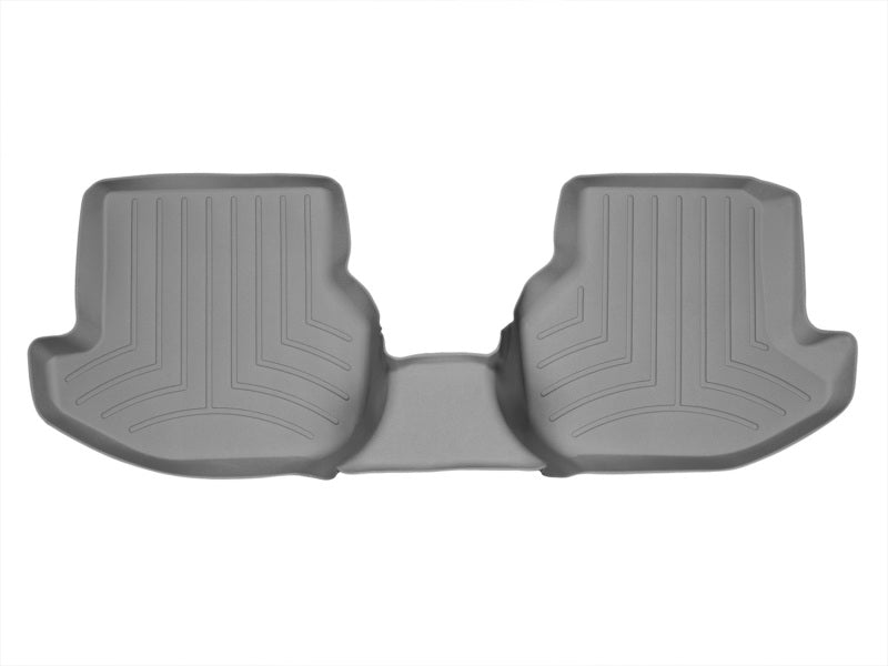 WeatherTech 07-13 Volkswagen EOS Rear FloorLiner - Grey Secondary image