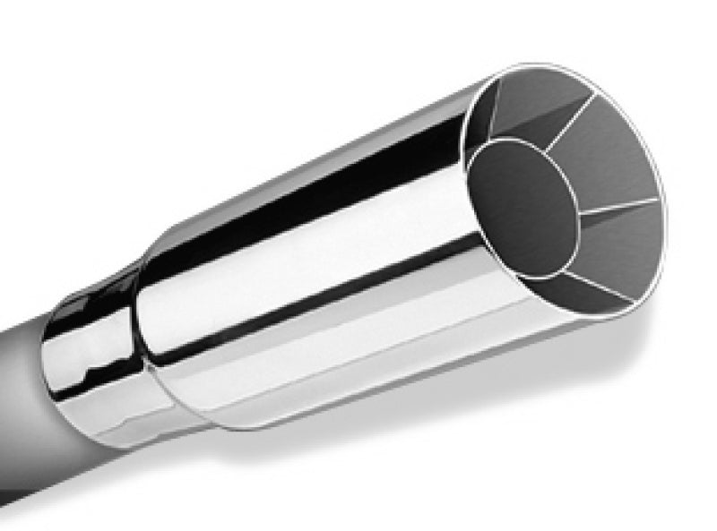 Borla Universal Polished Tip Single Round Intercooled (inlet 2 1/4in. Outlet 2 1/2in) Secondary image