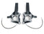 MaxTrac 09-18 Ford F-150 2WD 4-4.5in Front Lift Spindles w/Extended DOT Compliant Brake Lines for offroad upgrades