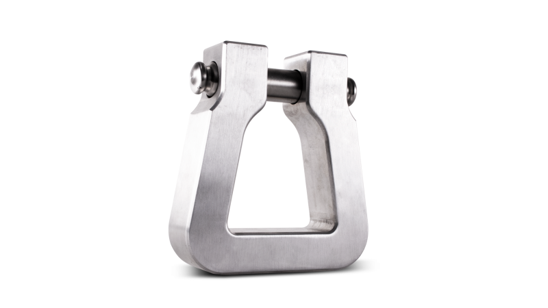 Body Armor 4x4 Mega D-Ring Machined Silver Single for offroad parts